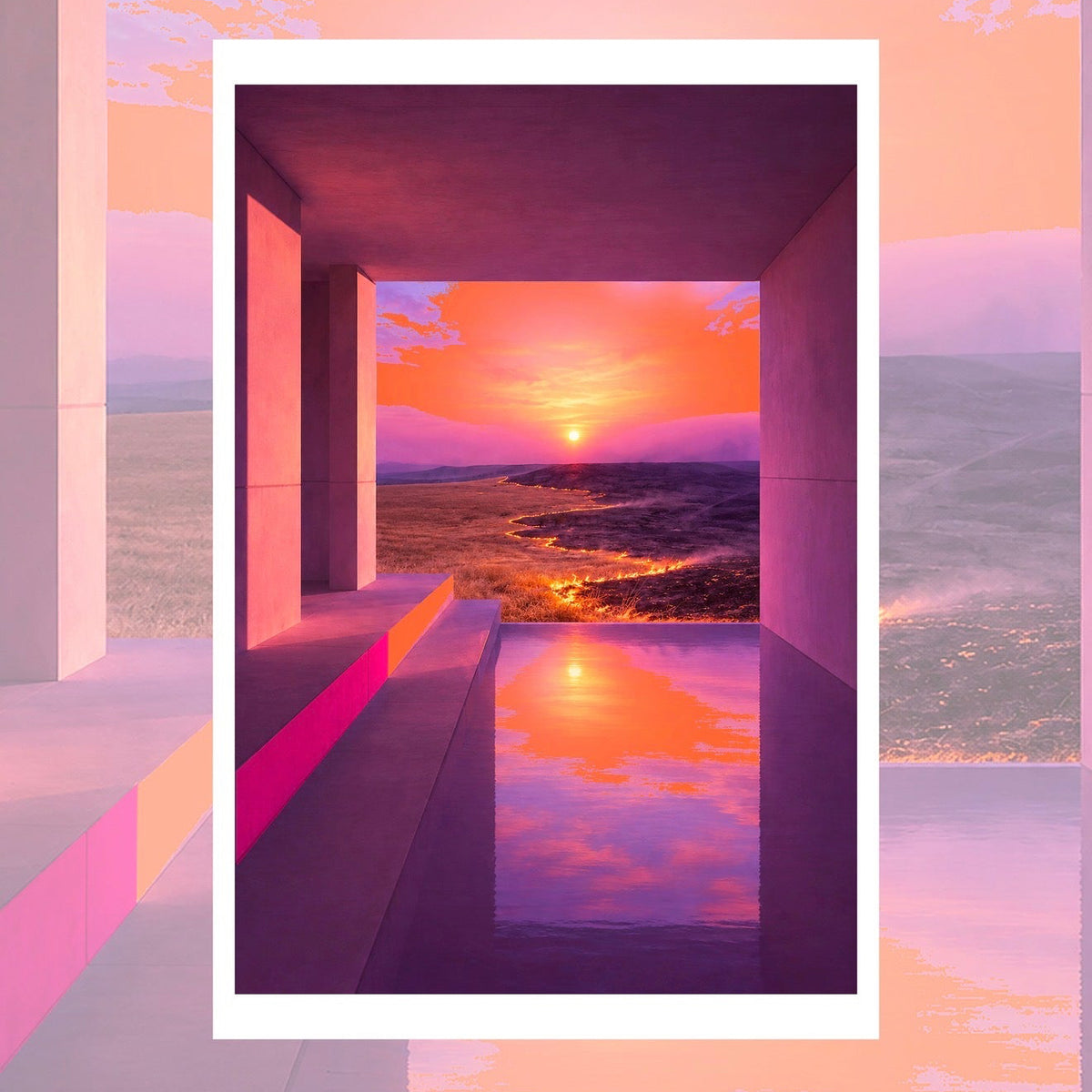 Izabelle Duguay | TIL Sunrise print