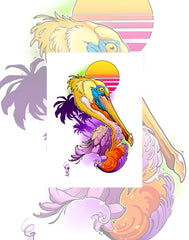 CINK x Gigantornio | Pelican print