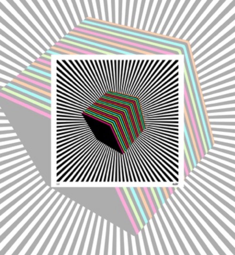 CINK x Acid Boy | The Cube Print
