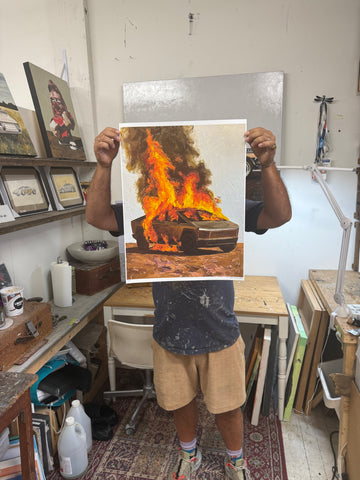 CINK x Matthew Belval | Cybertruck 2025 print