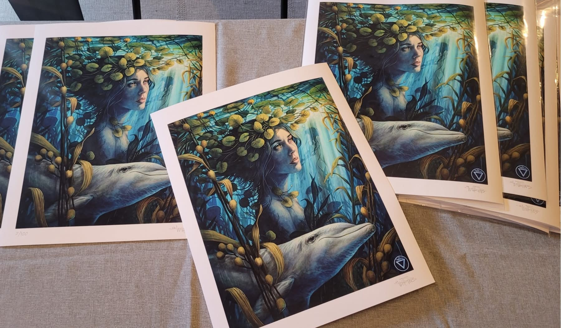 Sophie Wilkins | Eau print