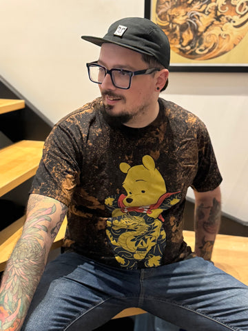 CINK x Hundred Demons Tie Dye Pooh 'Tee'
