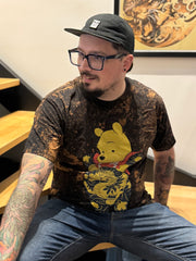 CINK x Hundred Demons Tie Dye Pooh 'Tee'