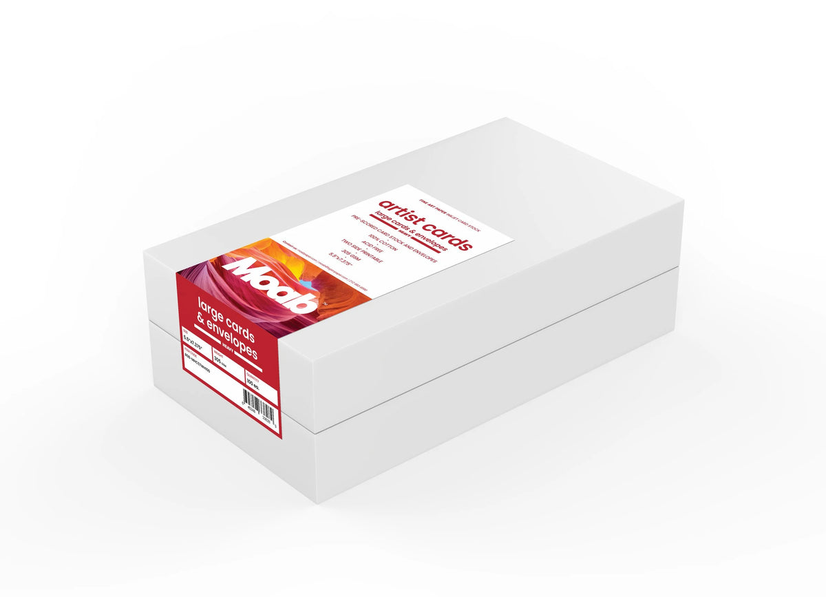 Moab Artist Cards & Envelopes