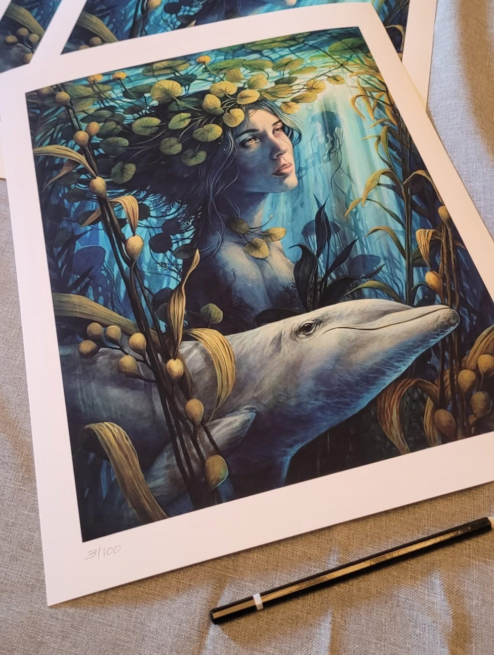 Sophie Wilkins | Water print