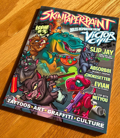 CINK x Skin Paper Paint | Volume 3