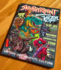 CINK x Skin Paper Paint | Volume 3