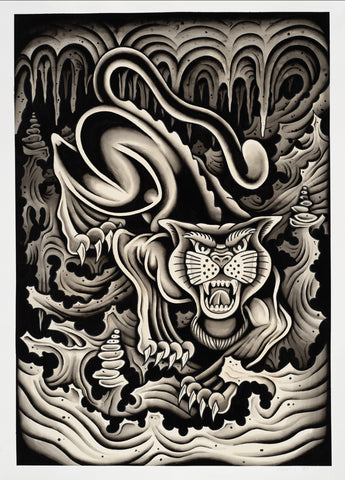 CINK x Hydrosphérique | Panthère