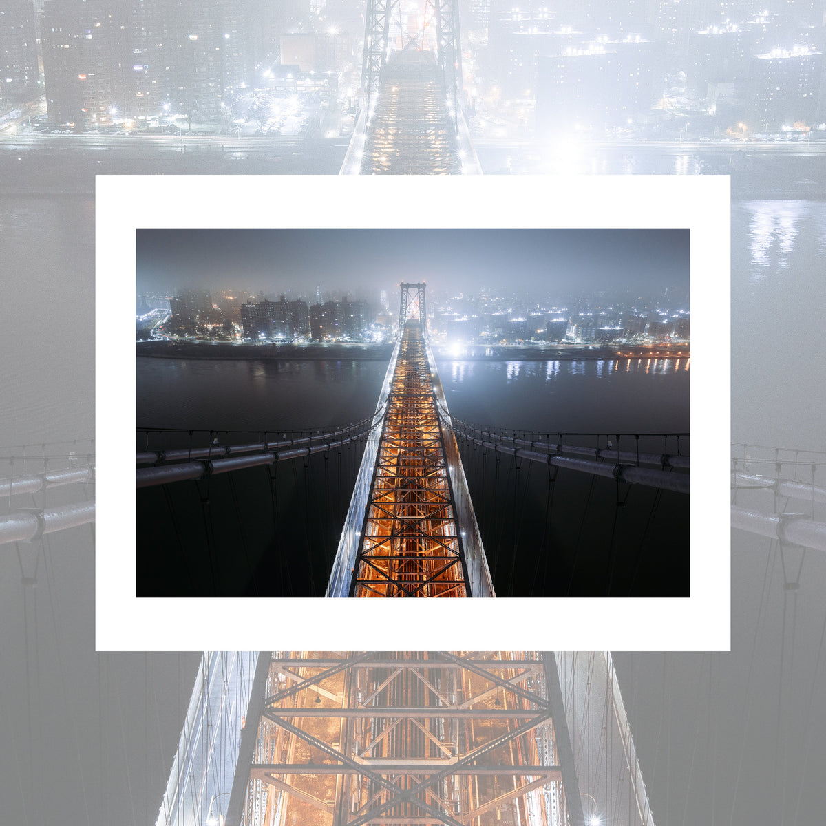Fog.y | Williamsburg Bridge NYC