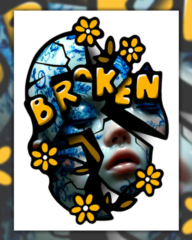 CINK x Hans Deslauriers | Broken Print