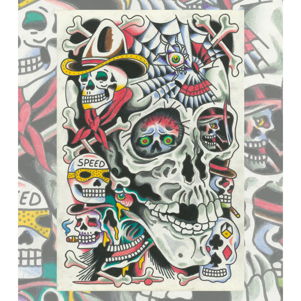 Gab Lavoie | Bones print
