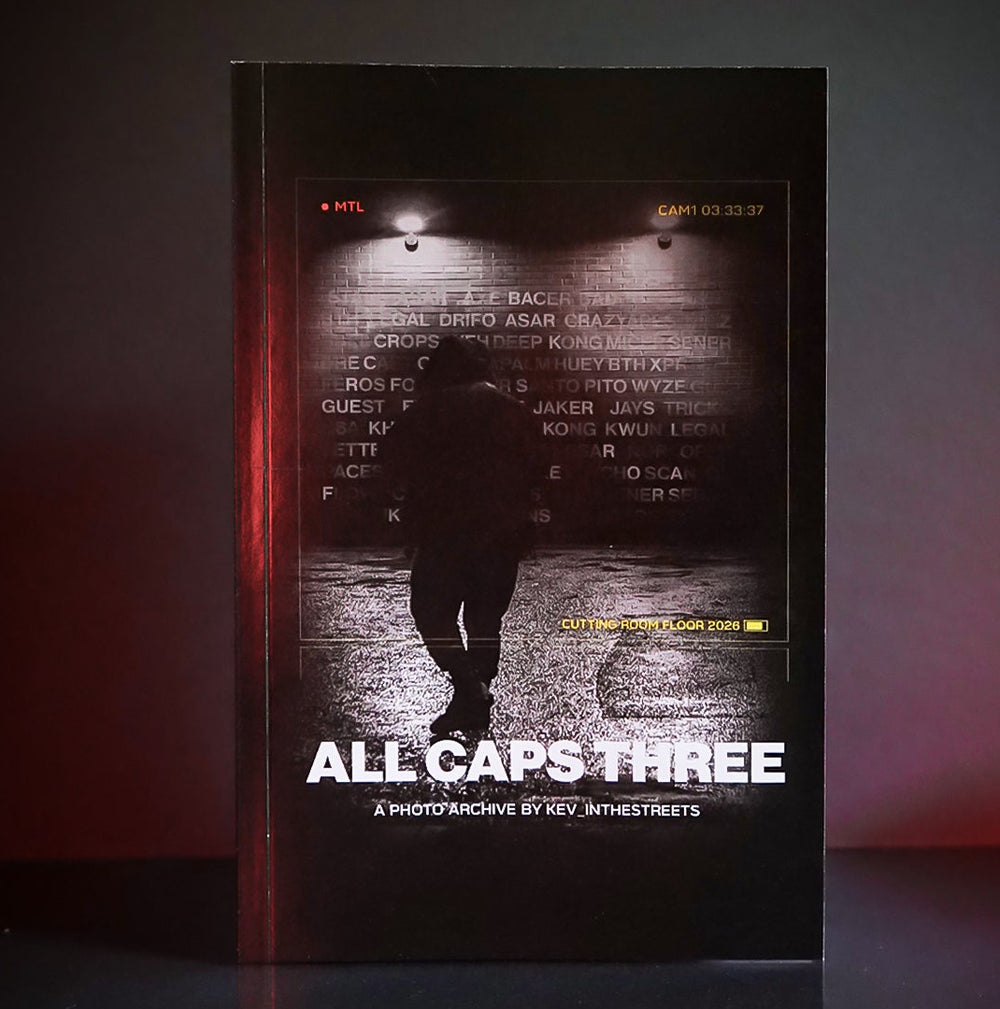 Kev in the streets | AC3 book