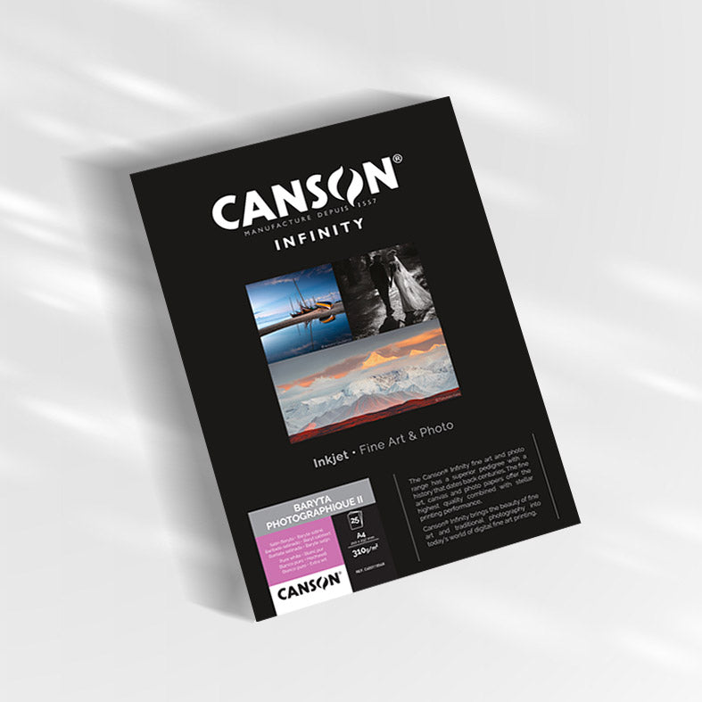 Canson Baryta Photographique II