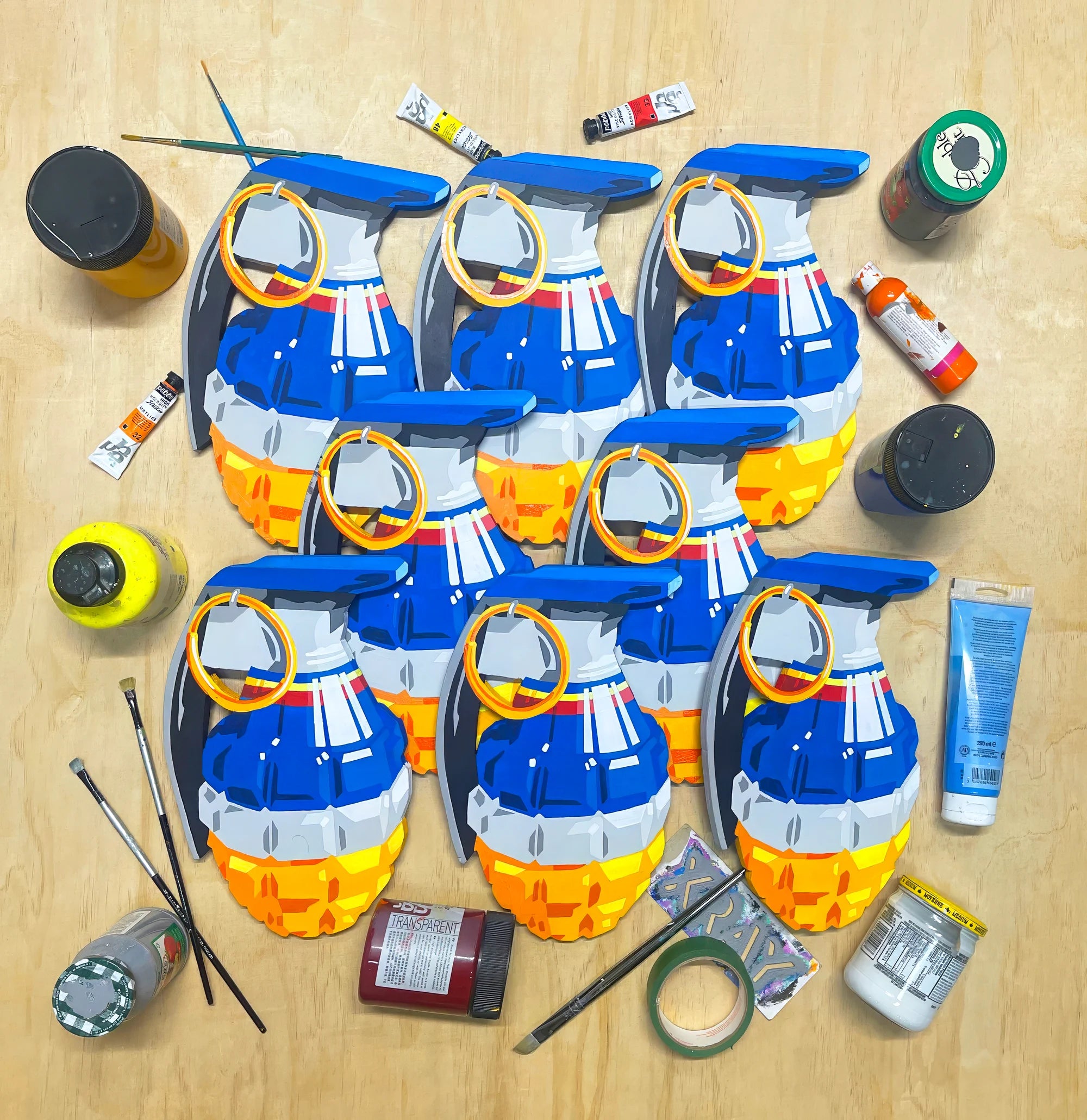 CINK x XRAY | Donald Grenade