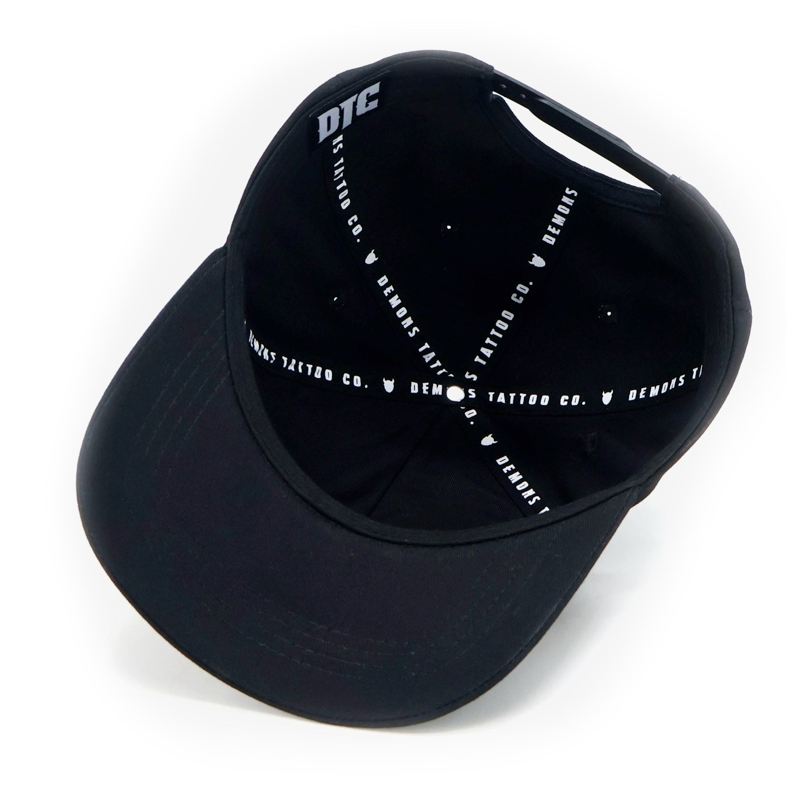 DEMONS | BLACK SNAP BACK