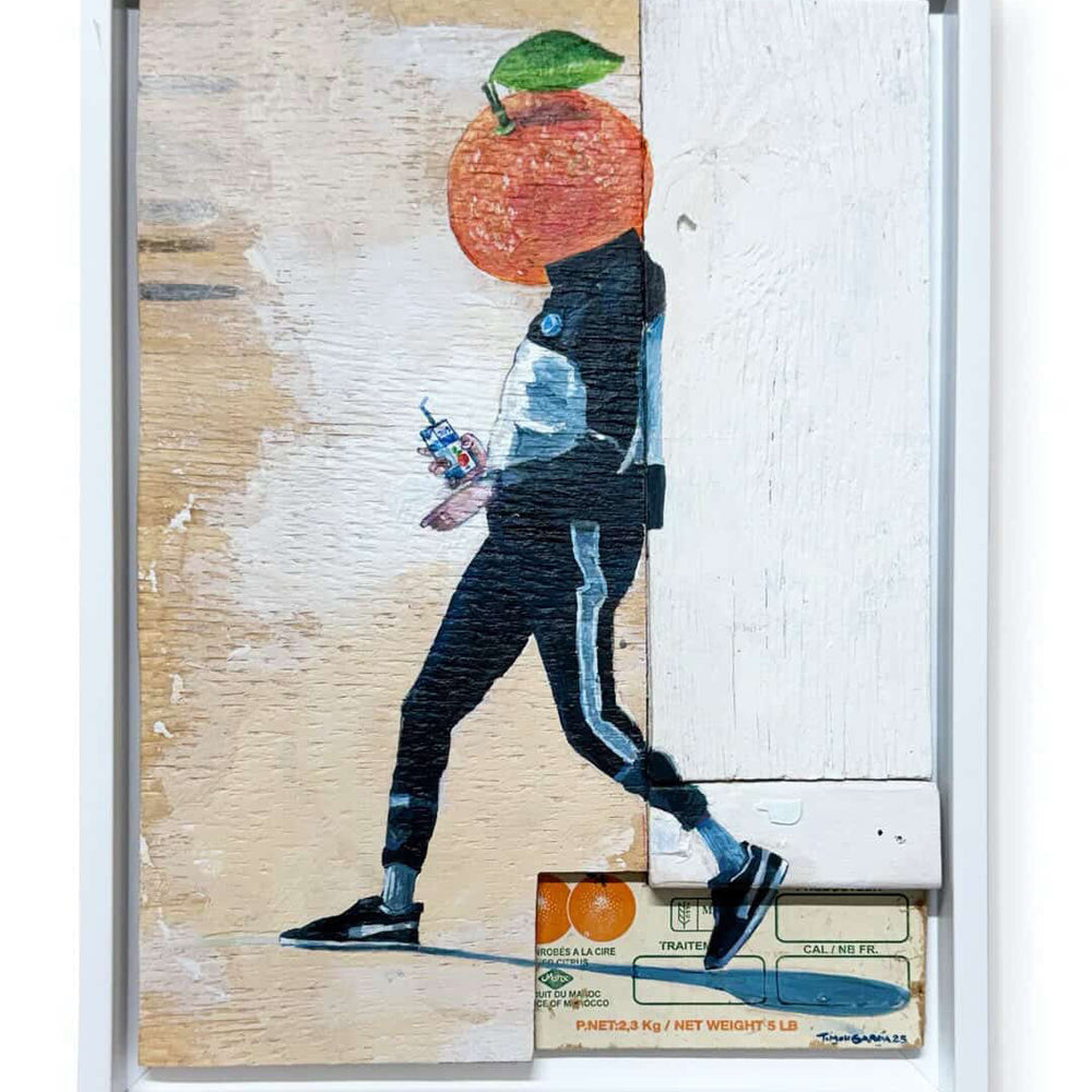 Timoh Garcia | Orange Head