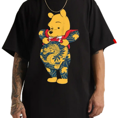 CINK x JeeSaya Tattpooh Canada blck 'Tee'