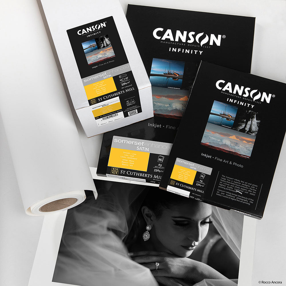 Canson Somerset Enhanced Satin