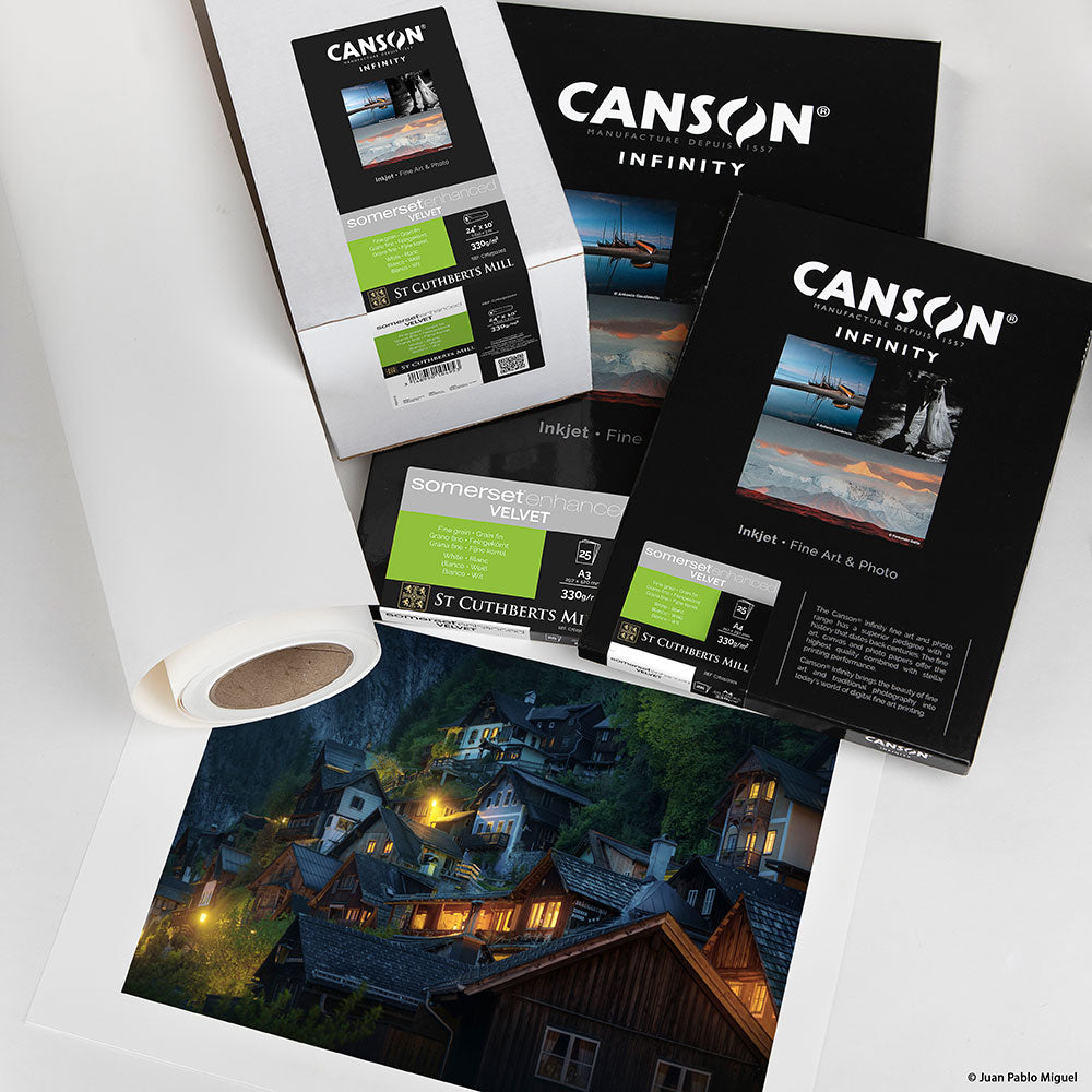 Canson Somerset Enhanced Velvet