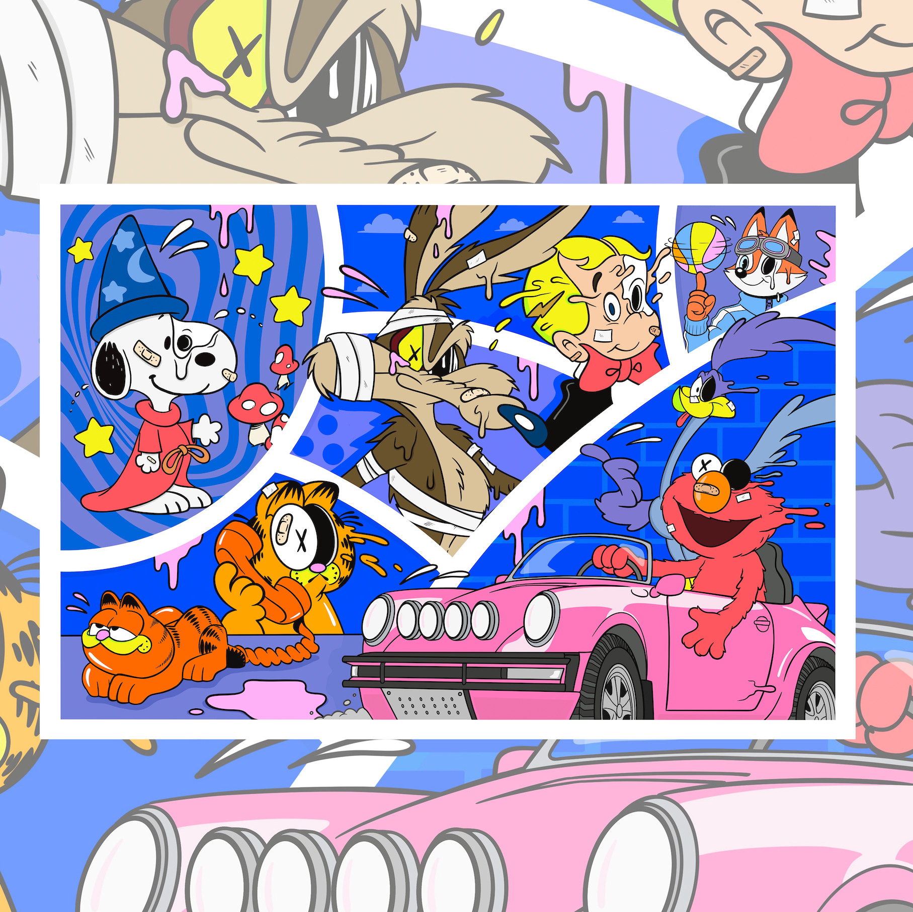 TAVA | Between Channels print