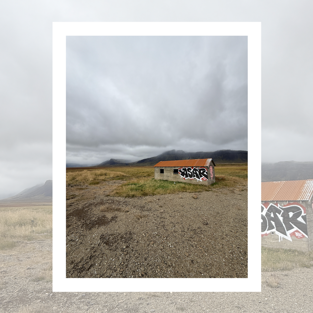 Asar | Iceland trip print