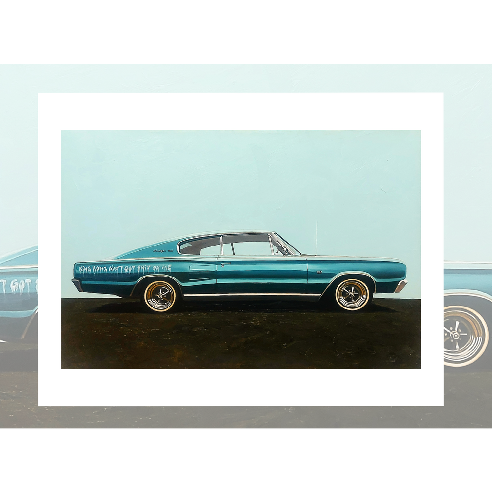 Belval | King Kong print