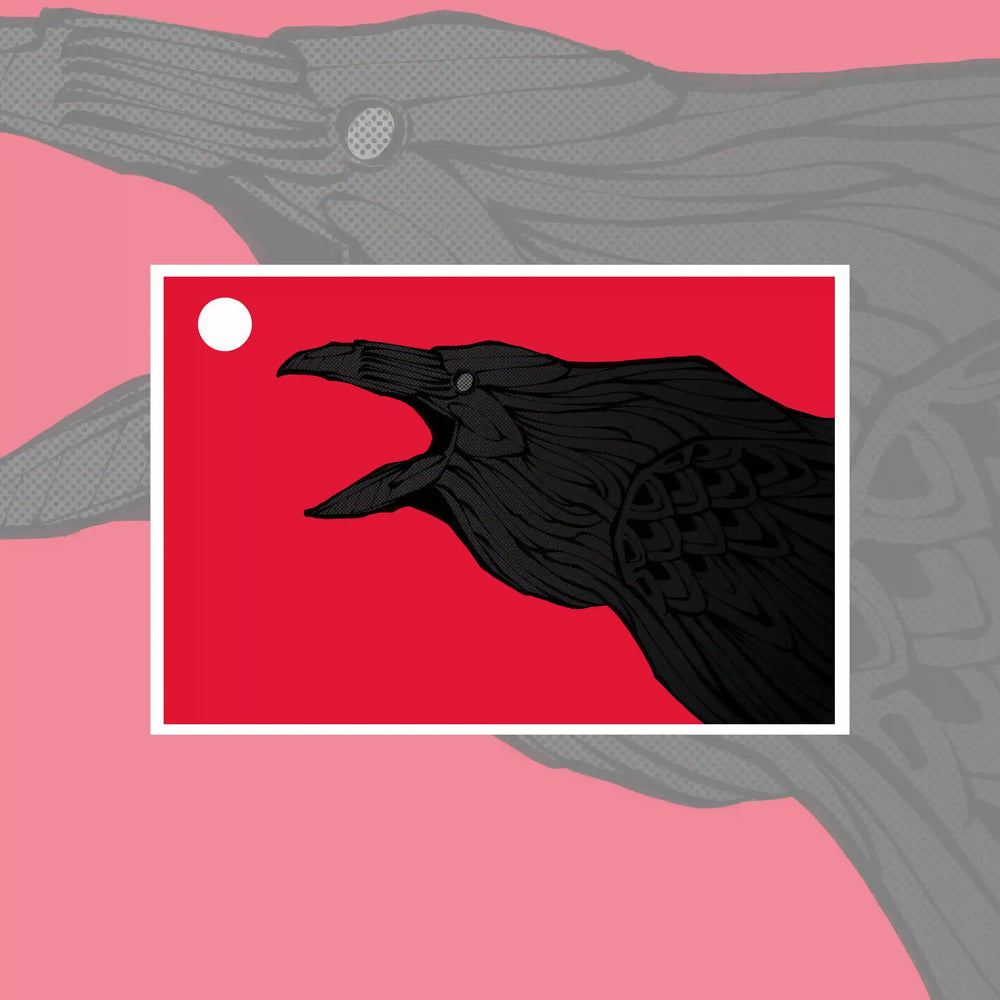 Sekre | Raven print