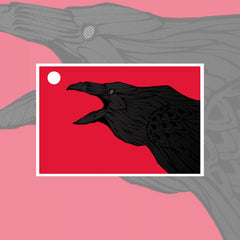 Sekre | Corbeau print