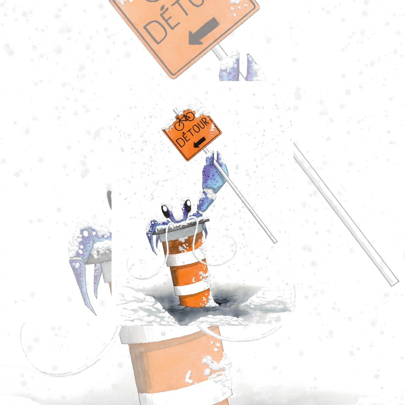 Inkfigures | Détour print