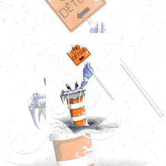 Inkfigures | Détour print