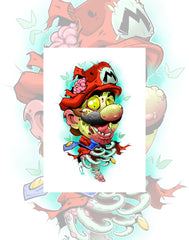 CINK x Gigantornio | Mario print