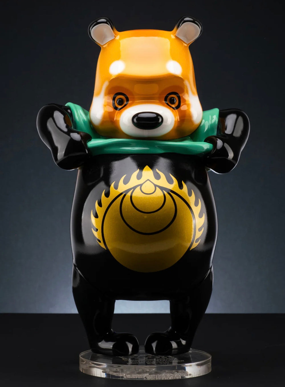 CINK x Hundred Demons | RED PANDA VINYL FIGURE - 23CM