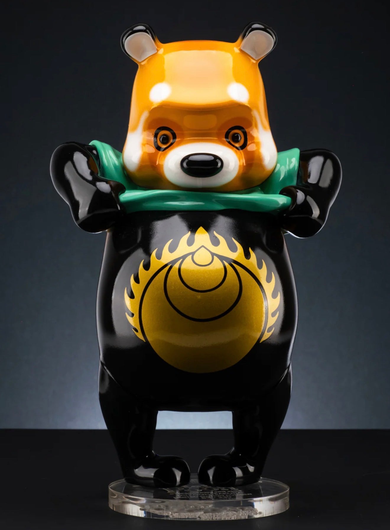 CINK x Hundred Demons | RED PANDA VINYL FIGURE - 23CMS