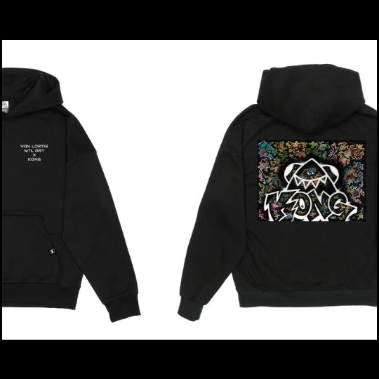 KONG x Yan Lortie | Collab hoodie