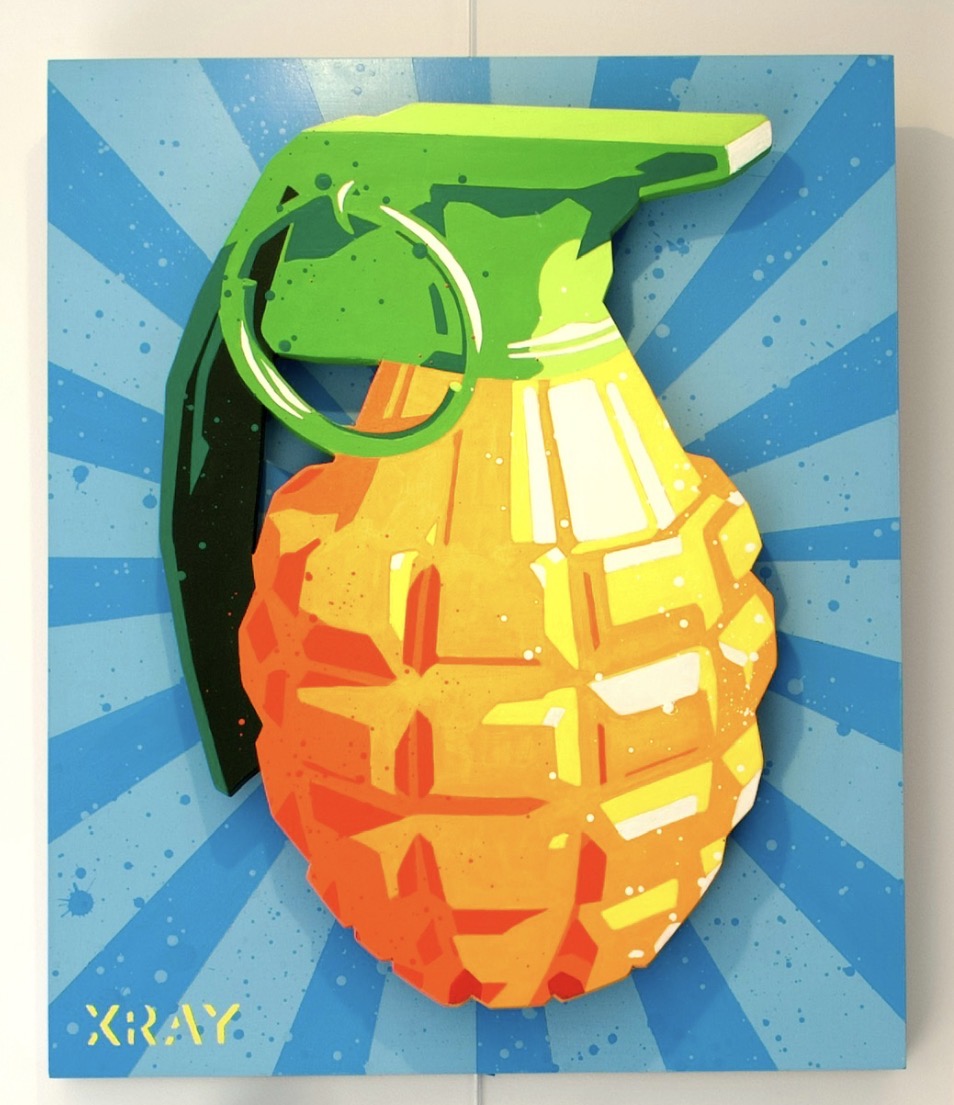 XRAYLand | Grenade layer