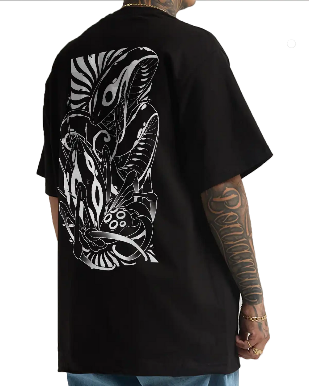 CINK x Doom_Tattoo | Snake 'Tee'