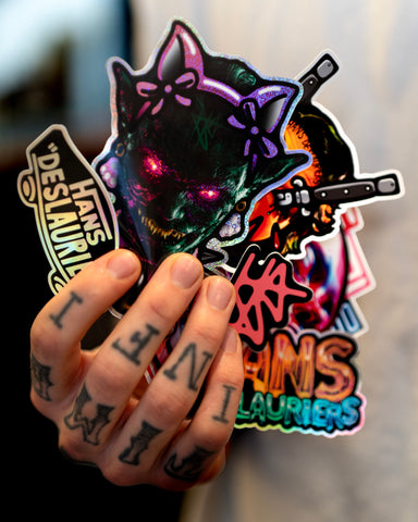 CINK x Hans.Deslauriers | Sticker Pack misc