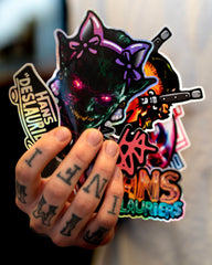 CINK x Hans.Deslauriers | Sticker Pack misc