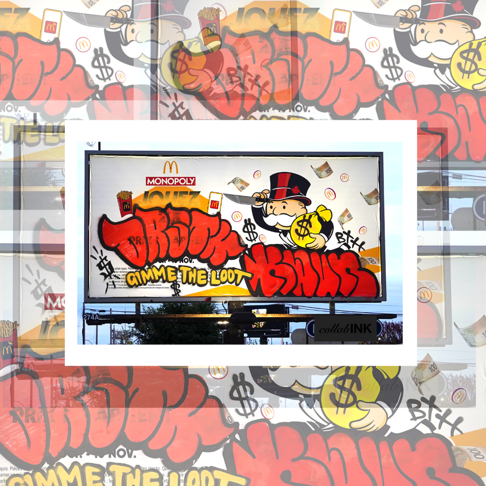 BTH | Kwun x Biko loot board print
