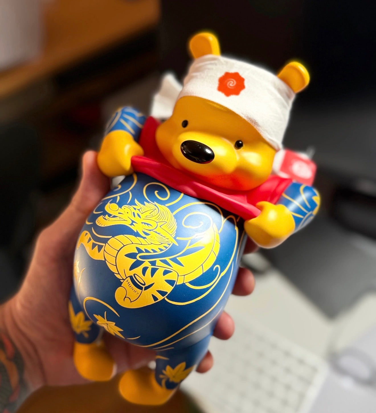 CINK x Hundred Demons | Tatpooh Shokunin