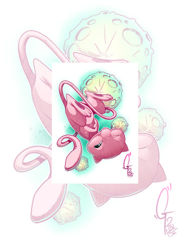 CINK x Gigantornio | Mew print