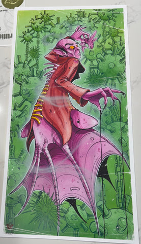 CINK x Dtales | Nosferatu print