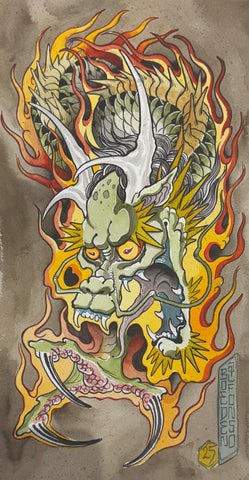 CINK x Boeden | Dragon