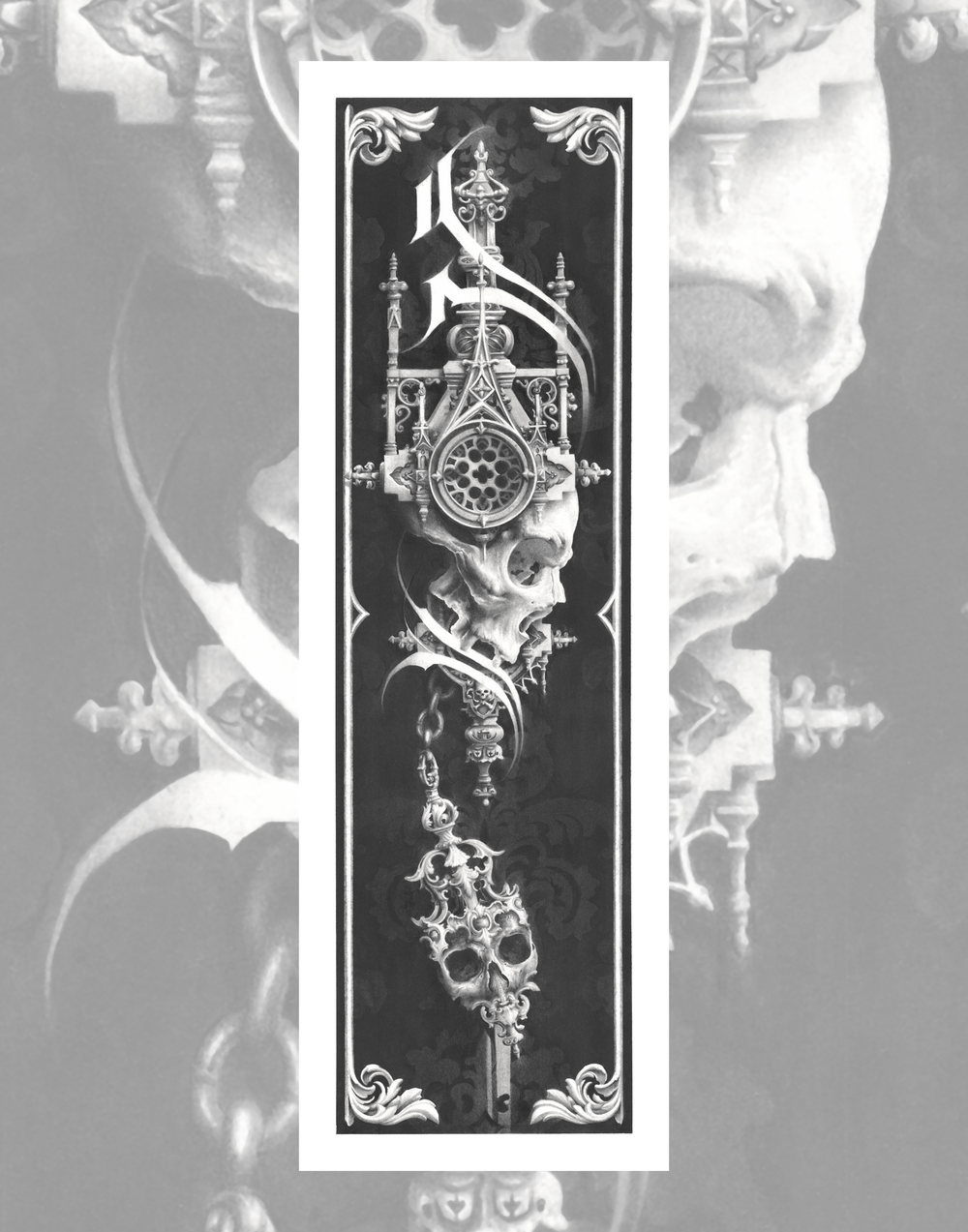 CINK x Needle_juice | The Pendulum Print
