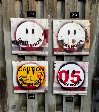 CINK x MKNZ | Truck Panel