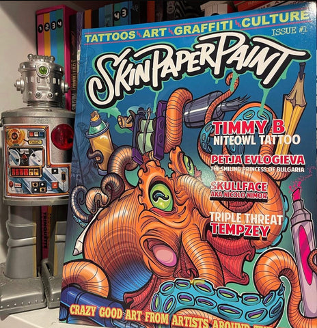 CINK x Skin Paper Paint | Volume 1