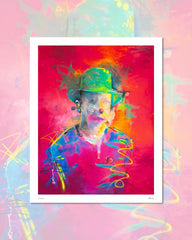 CINK x Pat Cantin | Fuman Print