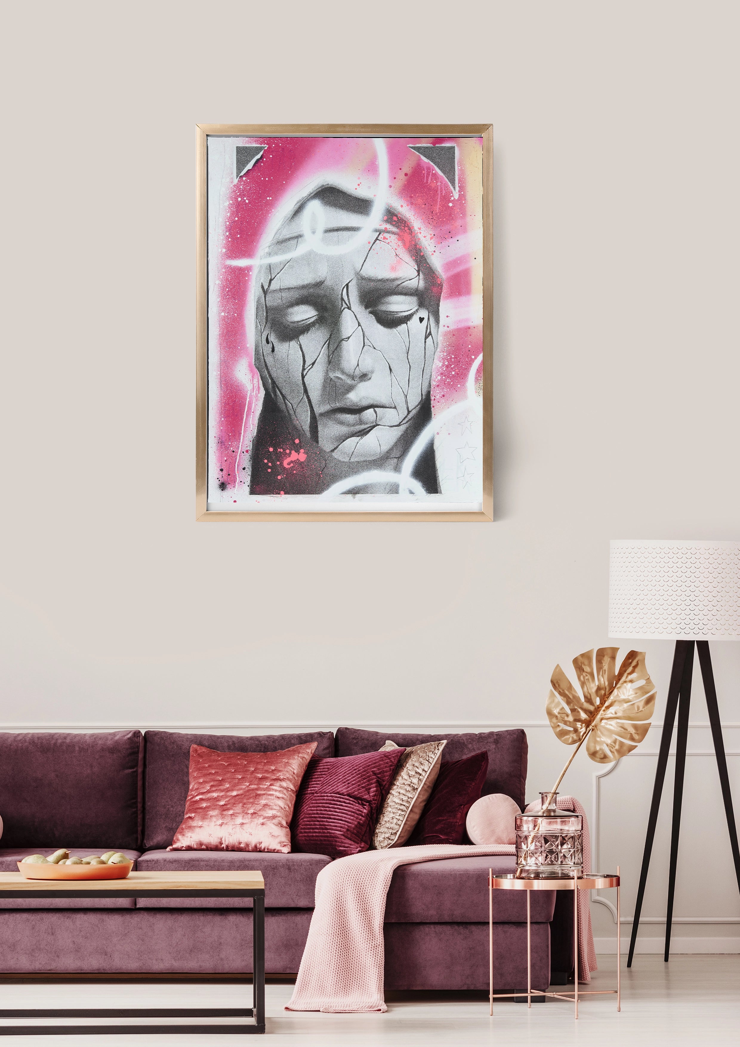 CINK x David Brown | The hidden message Print