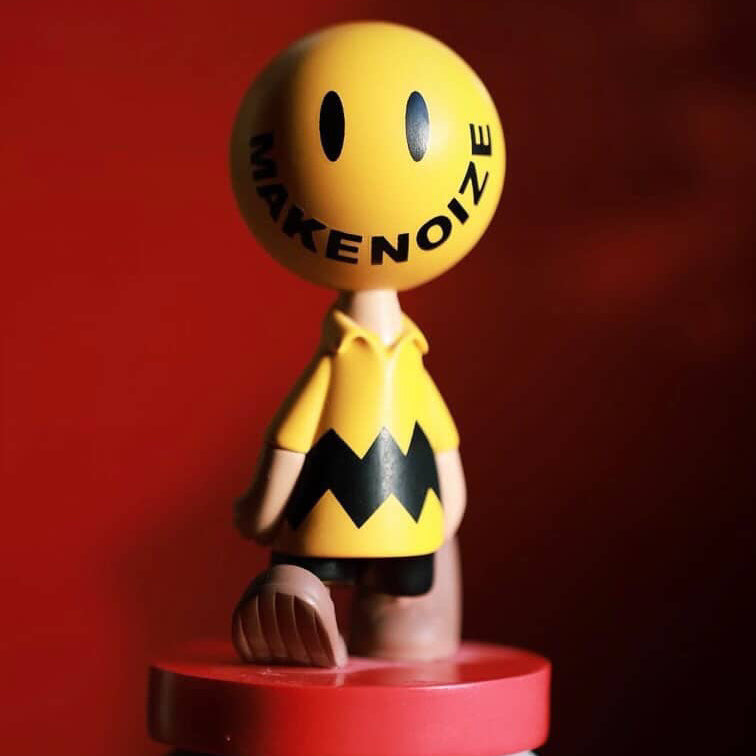 CINK x MakeNoize | Peanut Art Toy by MKNZ