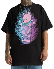 CINK x Hundred Demons | Flame pooh 'Tee'